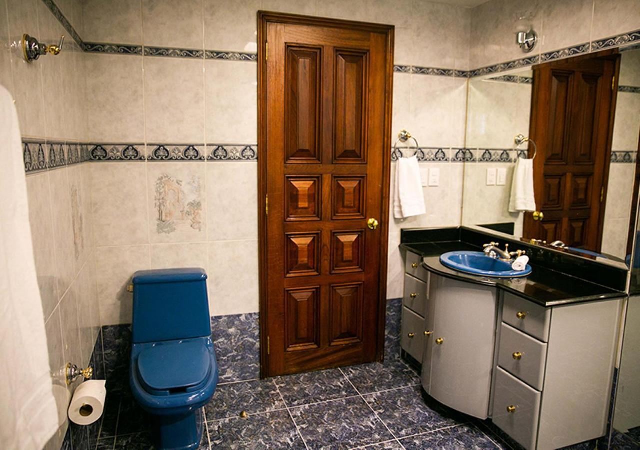 לינה וארוחת בוקר מקסיקו סיטי Casa San Pedro מראה חיצוני תמונה