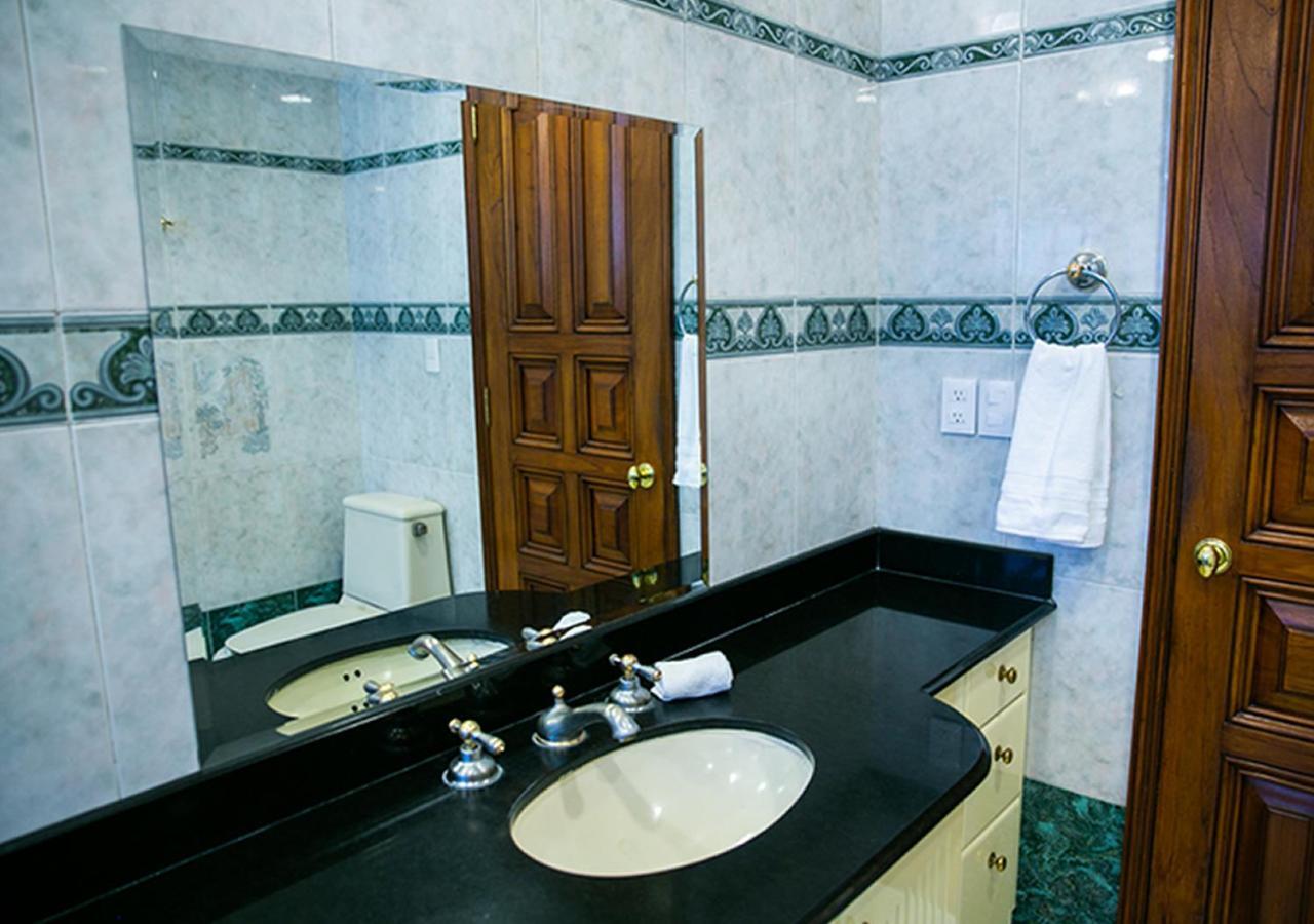 לינה וארוחת בוקר מקסיקו סיטי Casa San Pedro מראה חיצוני תמונה