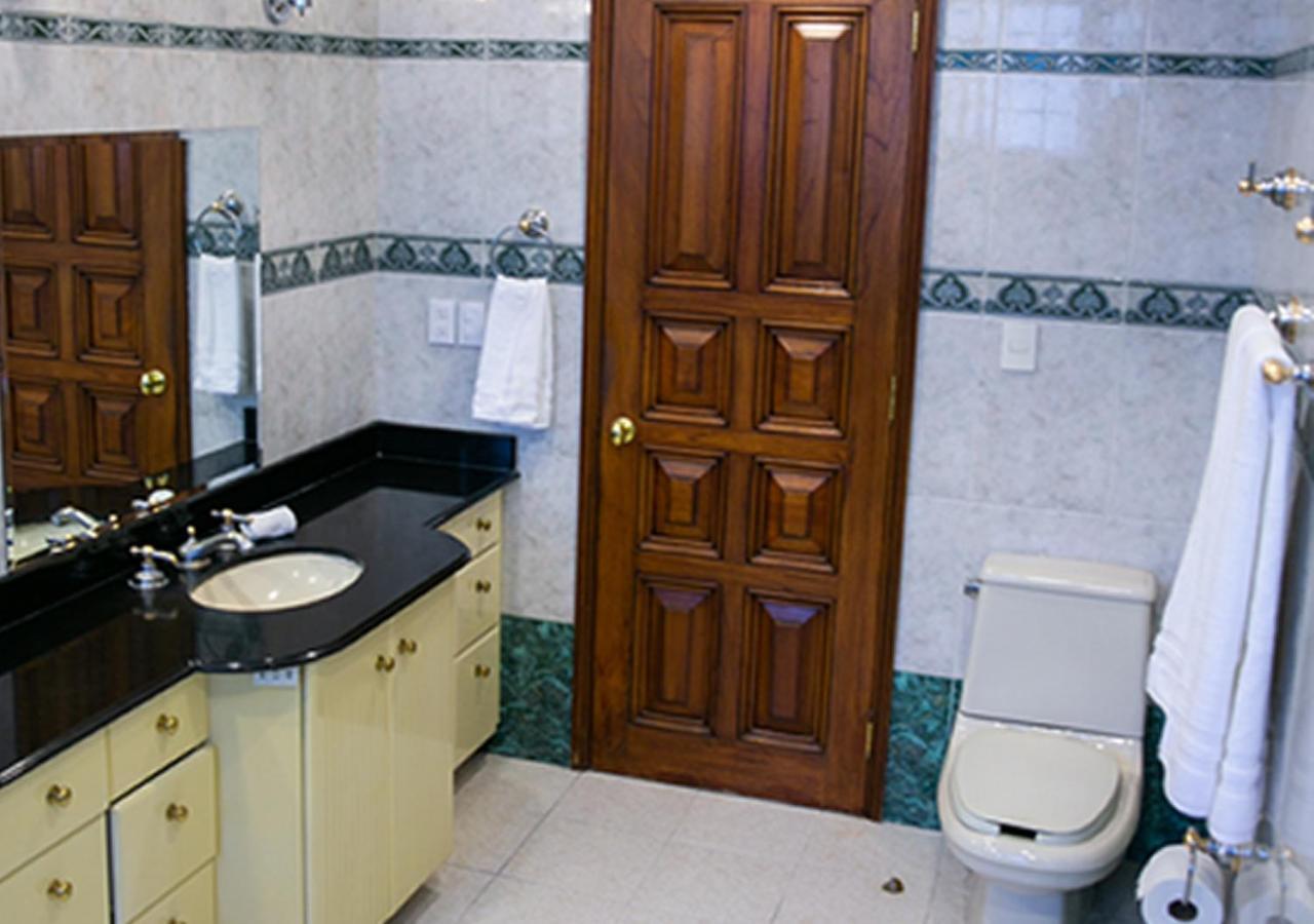 לינה וארוחת בוקר מקסיקו סיטי Casa San Pedro מראה חיצוני תמונה