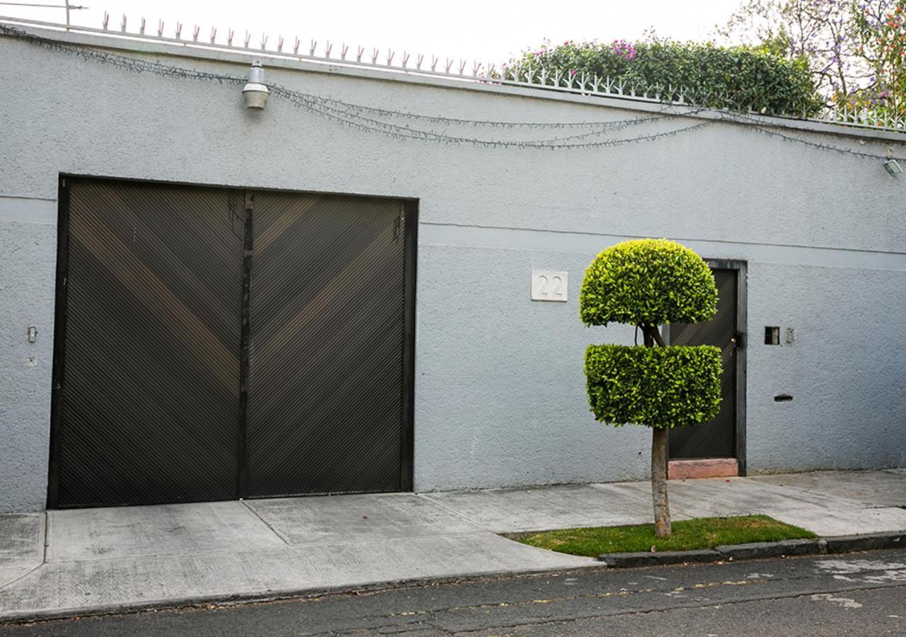 לינה וארוחת בוקר מקסיקו סיטי Casa San Pedro מראה חיצוני תמונה