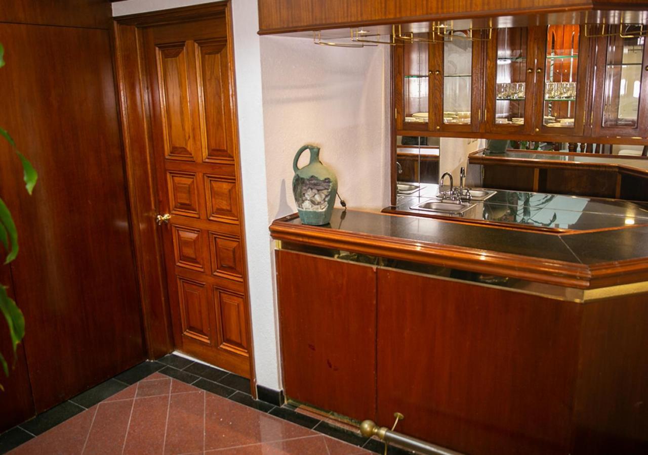 לינה וארוחת בוקר מקסיקו סיטי Casa San Pedro מראה חיצוני תמונה