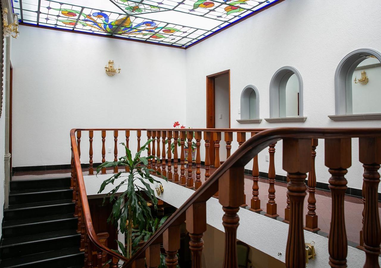 לינה וארוחת בוקר מקסיקו סיטי Casa San Pedro מראה חיצוני תמונה
